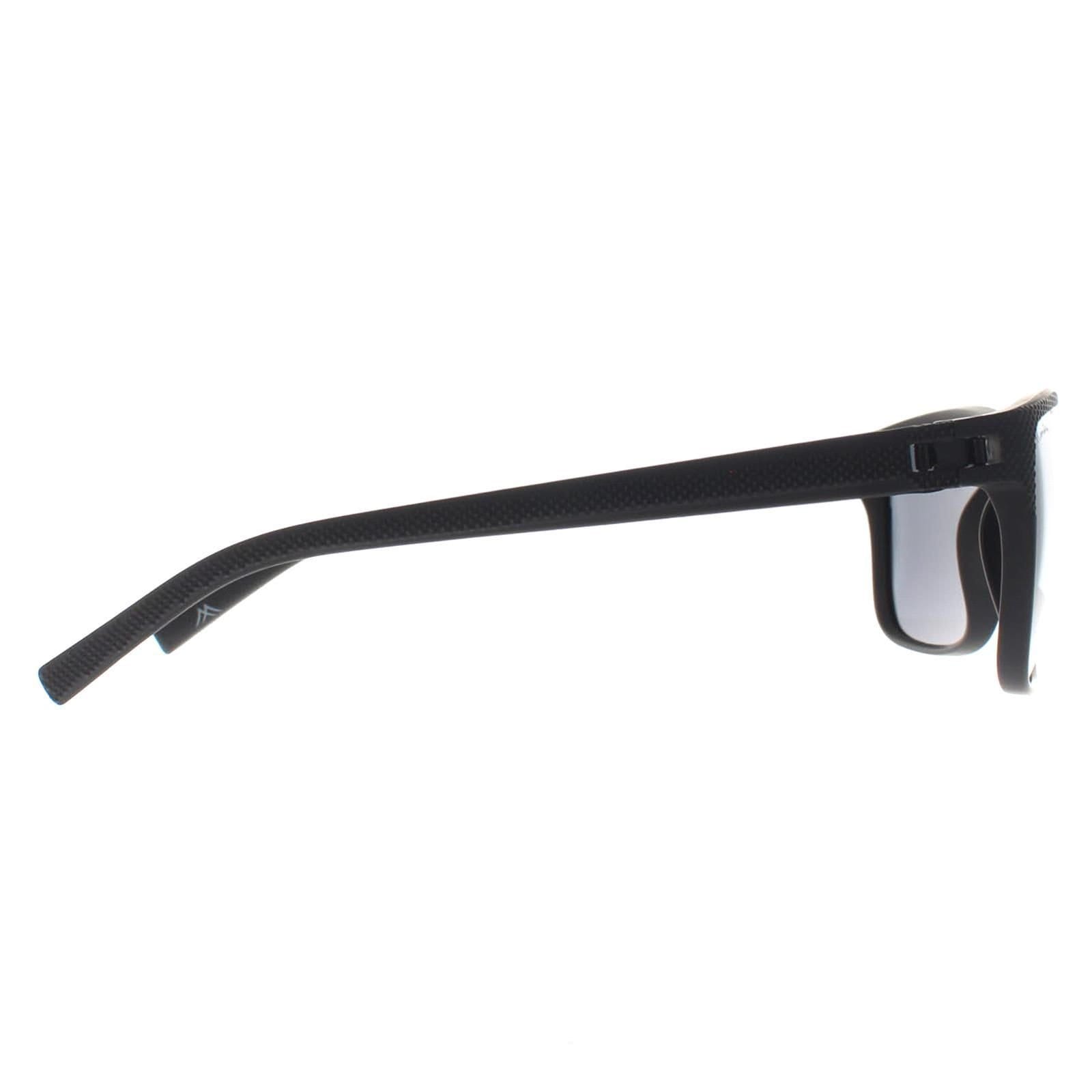 montana montana Men's Rectangle Black Smoke Polarized MP198 - 4