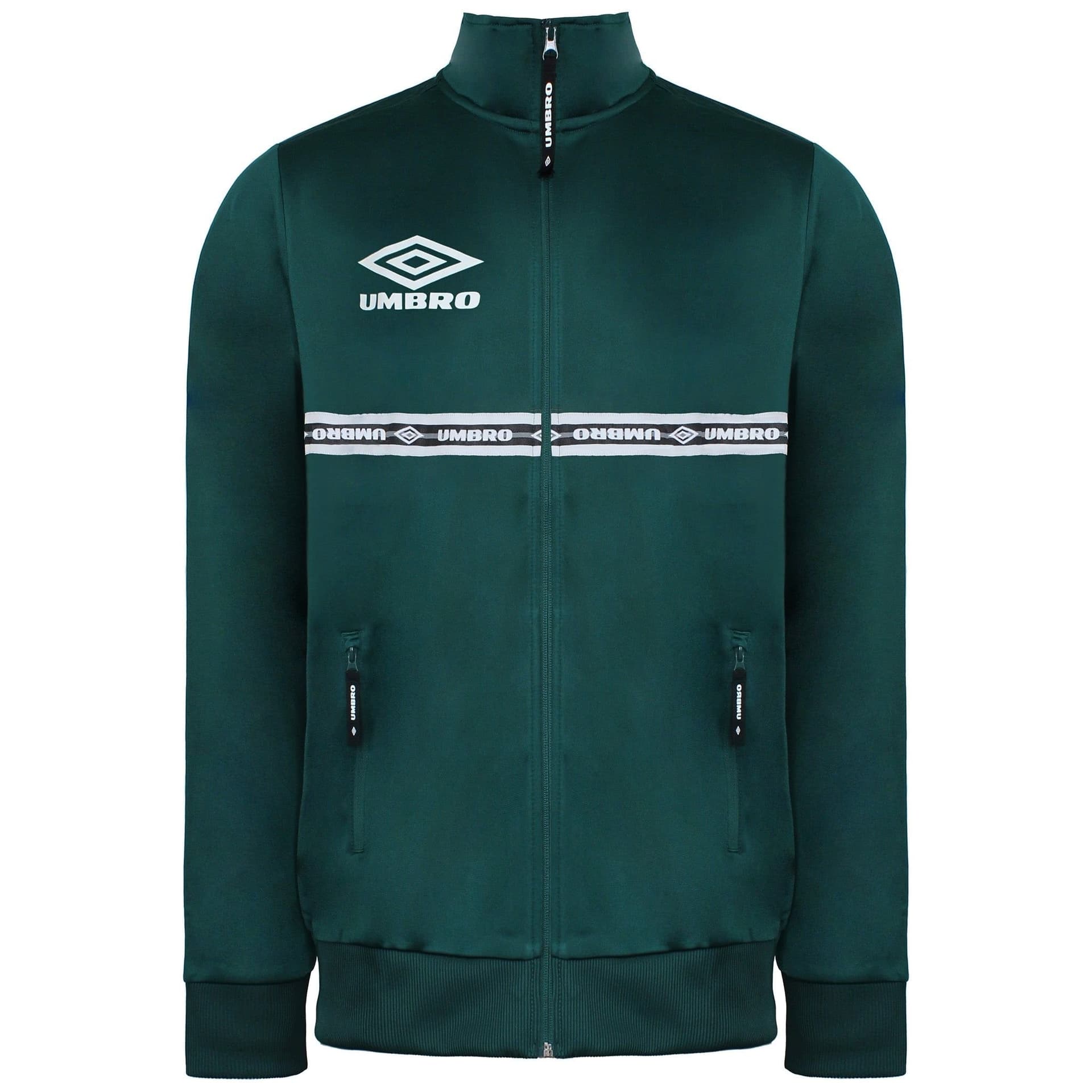 Umbro Umbro Men's Taped Green Track Jacket