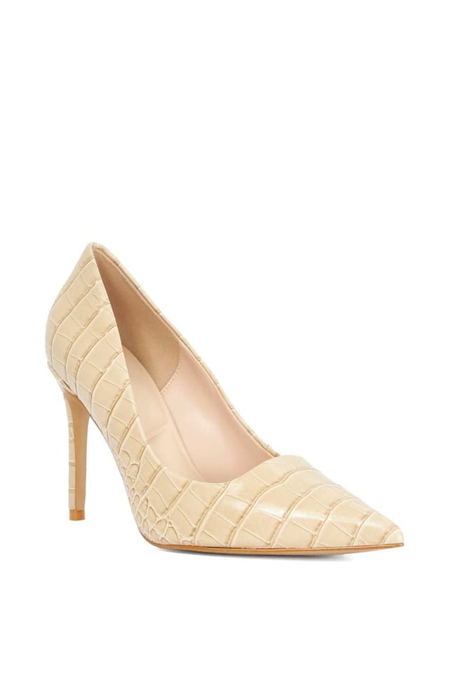 Dune London Dune London Women's 'Assured' Leather Court Shoes in Natural - 2