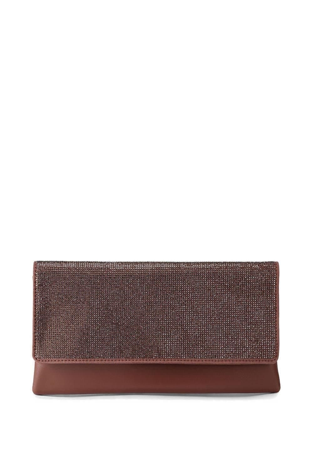 Steve Madden Steve Madden Women's Glimers Bag Brown in Dark Brown