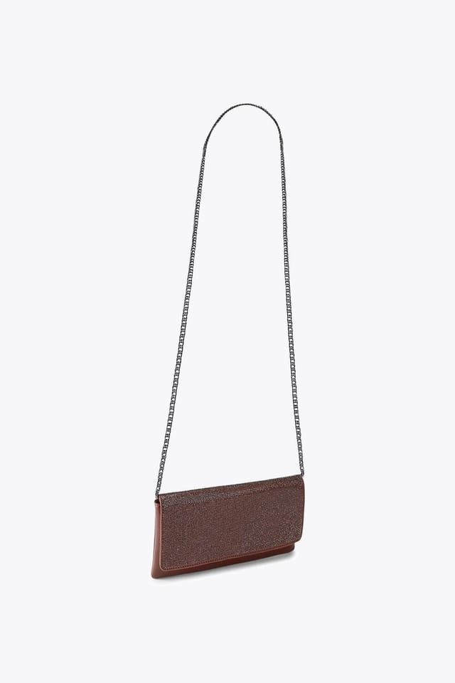 Steve Madden STEVE MADDEN Women's 'Glimers Bag Brown' in Dark Brown - 2