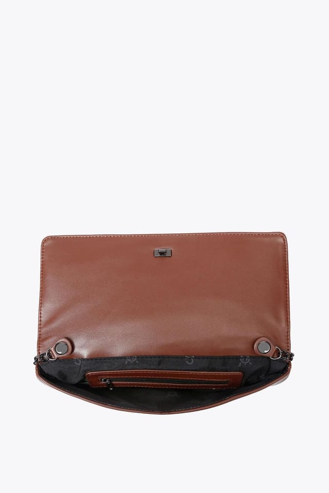 Steve Madden STEVE MADDEN Women's 'Glimers Bag Brown' in Dark Brown - 3