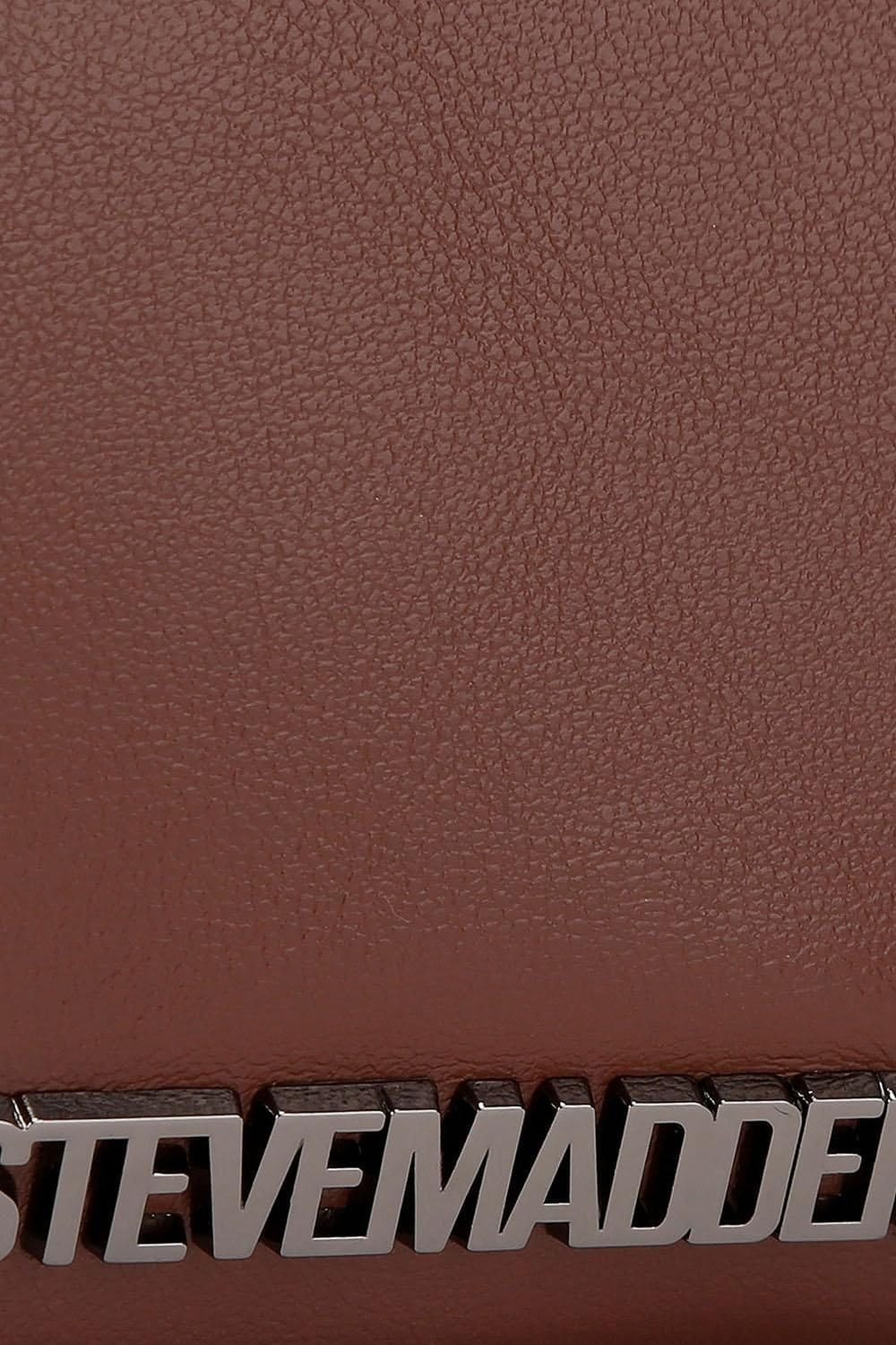 Steve Madden STEVE MADDEN Women's 'Glimers Bag Brown' in Dark Brown - 4