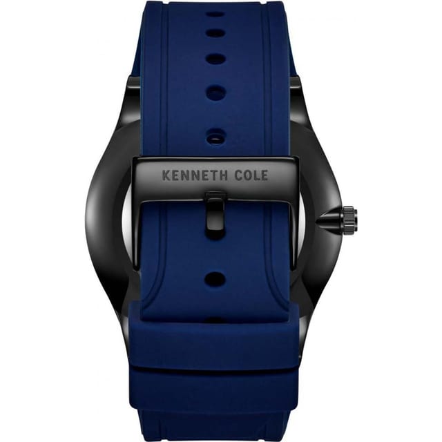 Kenneth Cole Kenneth Cole Men's KC51124002 Modern 44mm Quartz Watch in Blue - 3