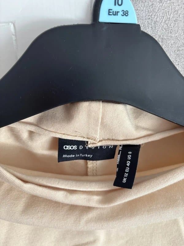 ASOS ASOS beige dress