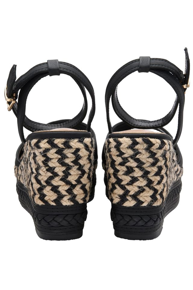 Ravel Ravel Women's Black 'Canning' Wedge Sandals - 3