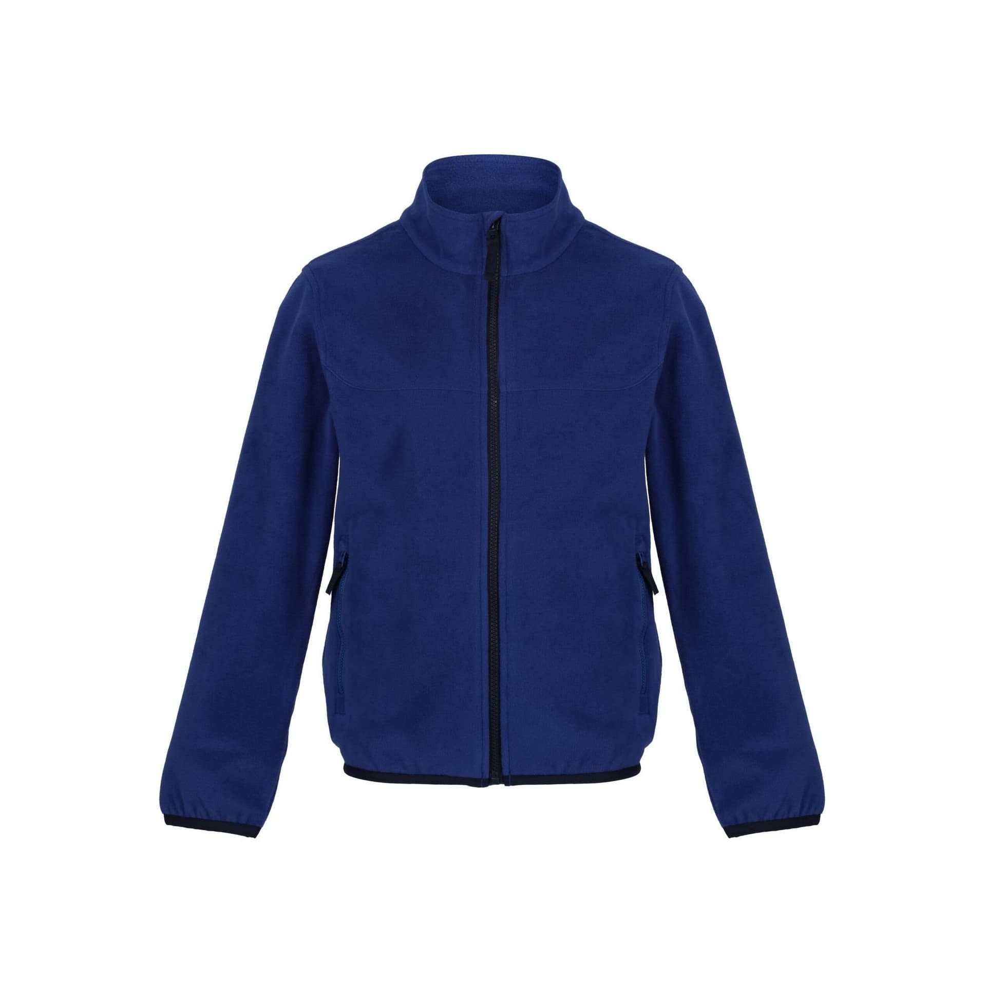 Regjun Regjun Men's Microfleece Full Zip Fleece Jacket in Royal