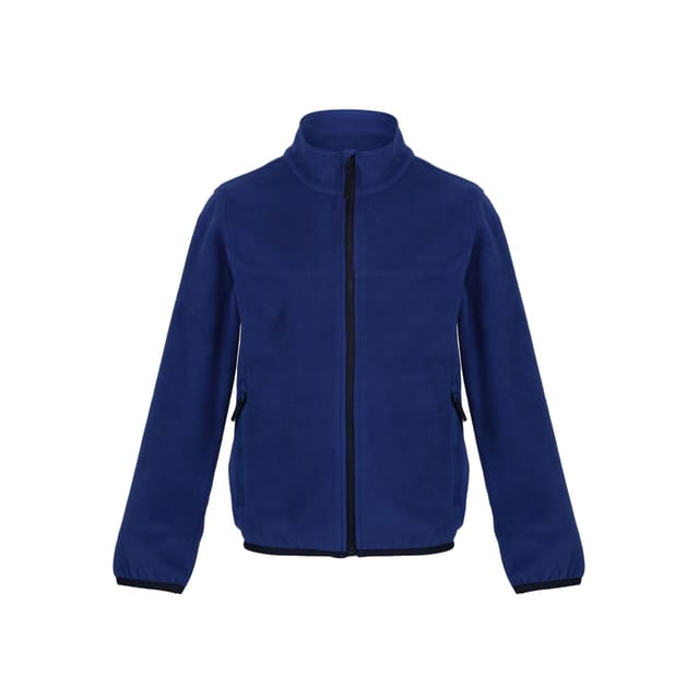 Regjun Regjun Men's Microfleece Full Zip Fleece Jacket in Royal - 2