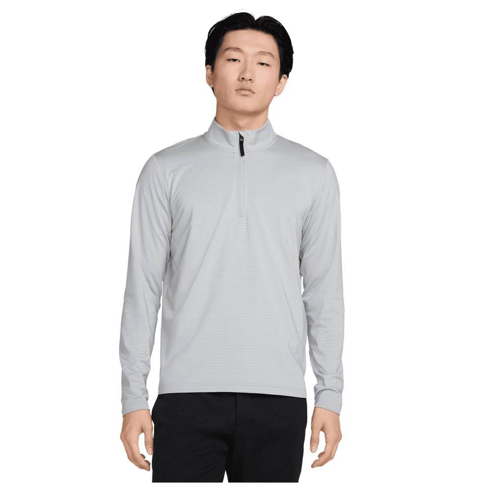Nike Nike Men's Dri-FIT Half Zip Top in Grey - 4