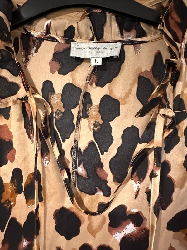 Never Fully Dressed New fully dressed leopard dress