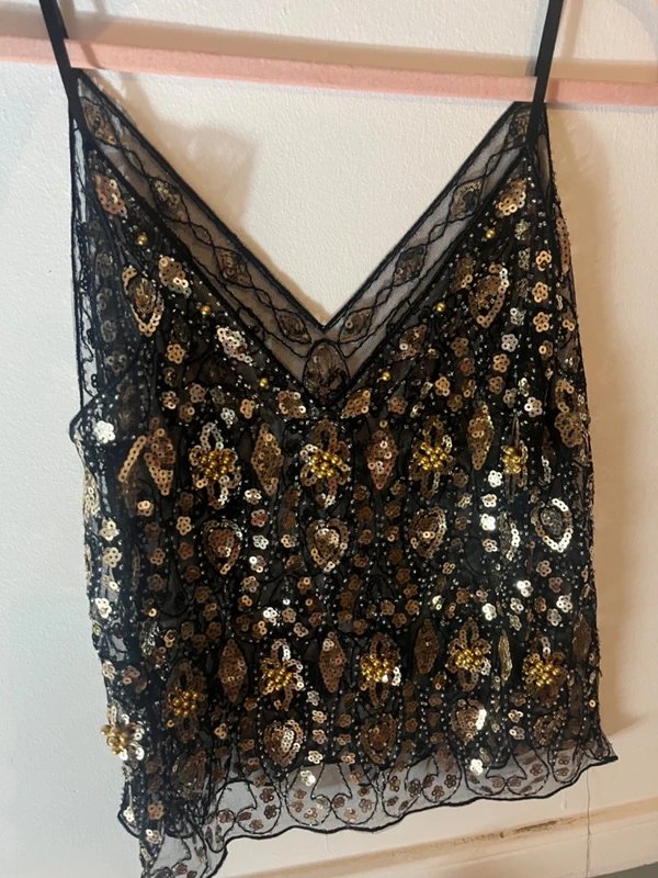 ASOS Sequin cami top asos embellished - 1