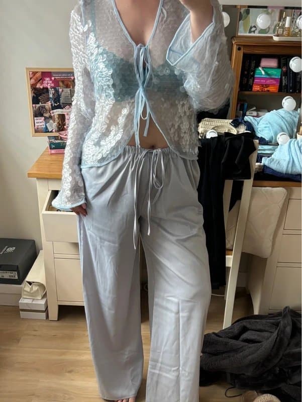 ASOS South Beach Sequin Top
