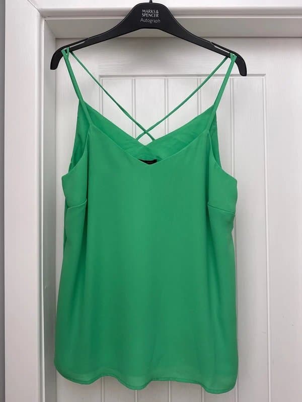 New Look New Look green cami.