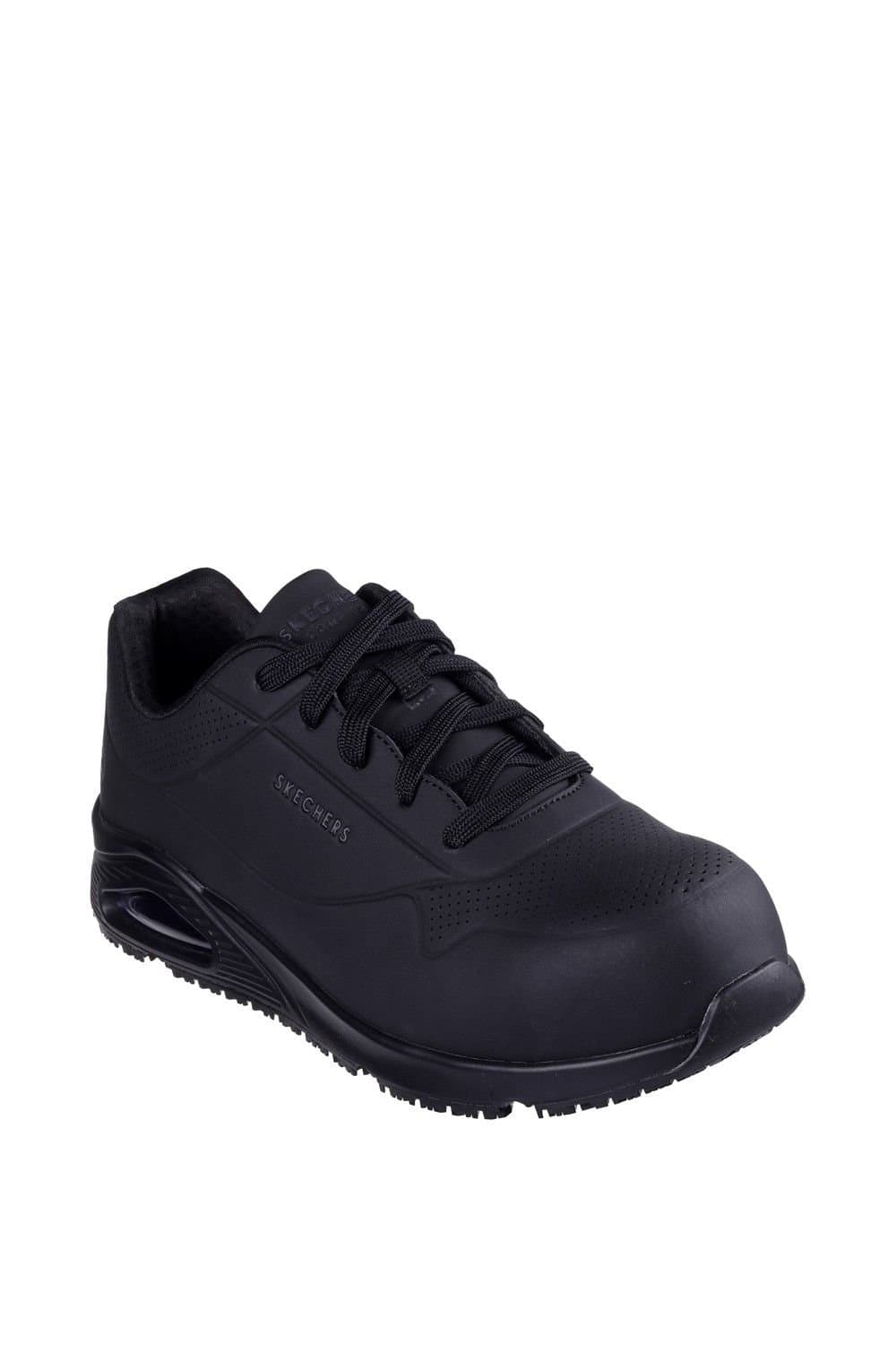 Skechers Skechers Men's Uno SR - Doltin Safety Trainer in Black