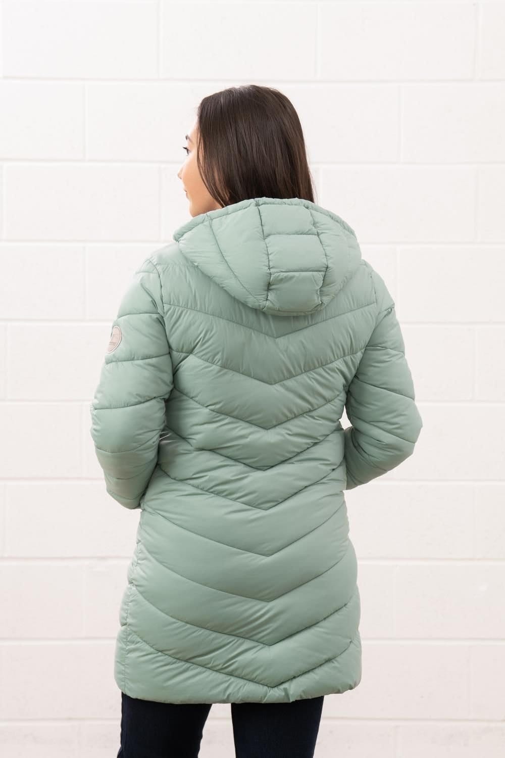 Lighthouse Clothing Lighthouse Clothing Women's Laurel Coat in Light Green - 4