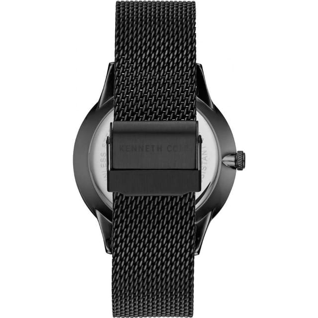 Kenneth Cole Kenneth Cole Men's KC50781001 Classic 41mm Quartz Watch in Black - 3