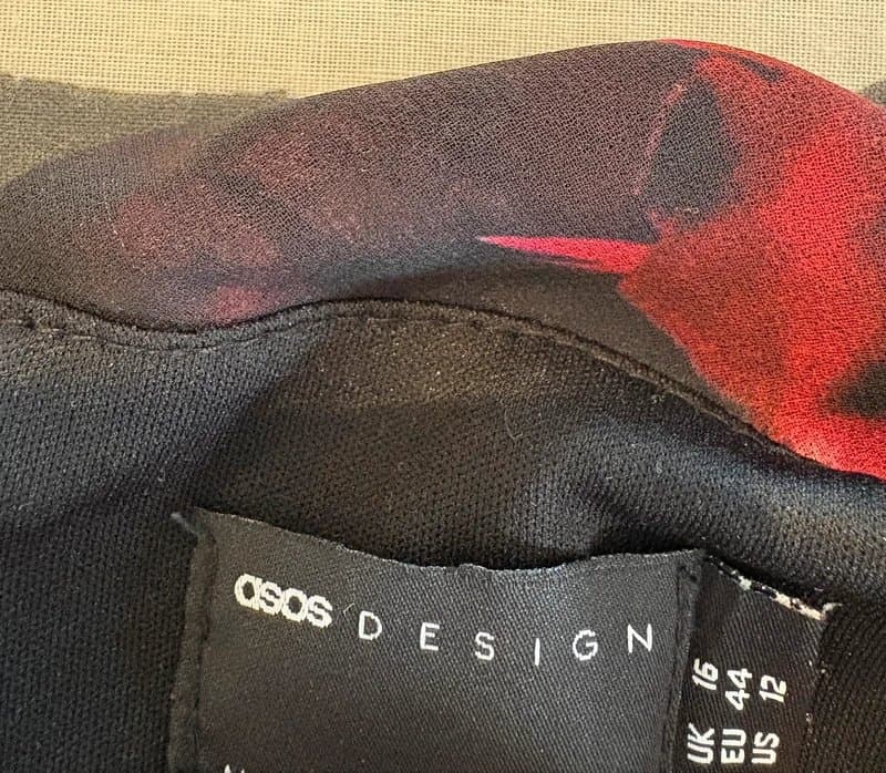 ASOS Design Ladies top