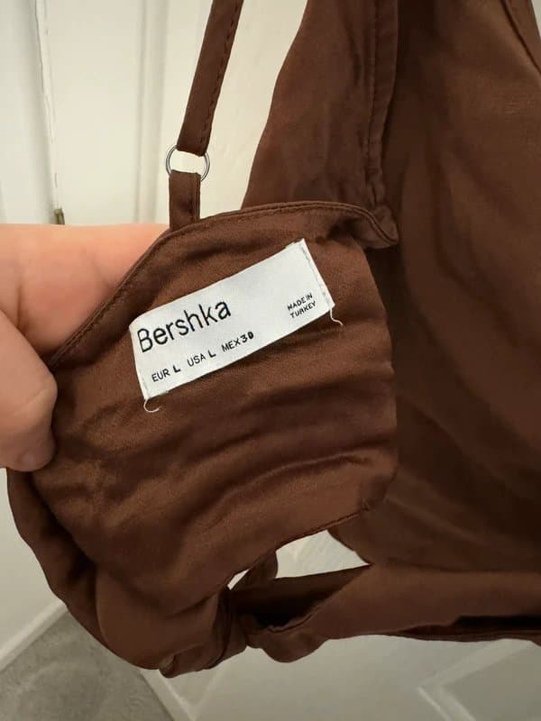 Bershka Brown top