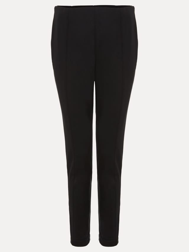 Phase Eight Phase Eight Women's Charlie High Rise Slim Fit Trouser in Black - 2
