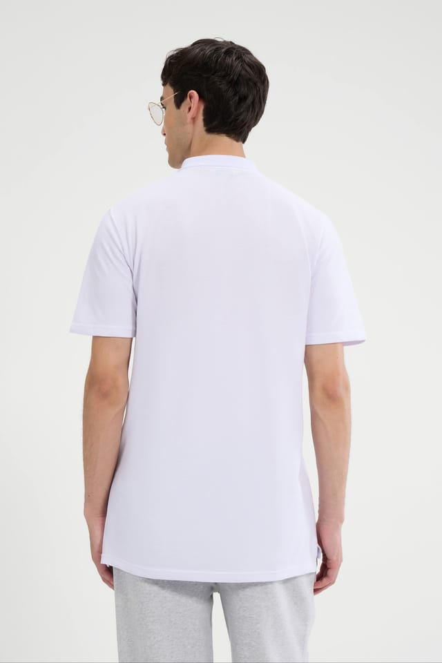 Ellesse Ellesse Men's Senago Polo in White - 2