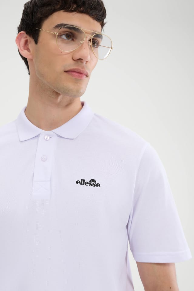 Ellesse Ellesse Men's Senago Polo in White - 3
