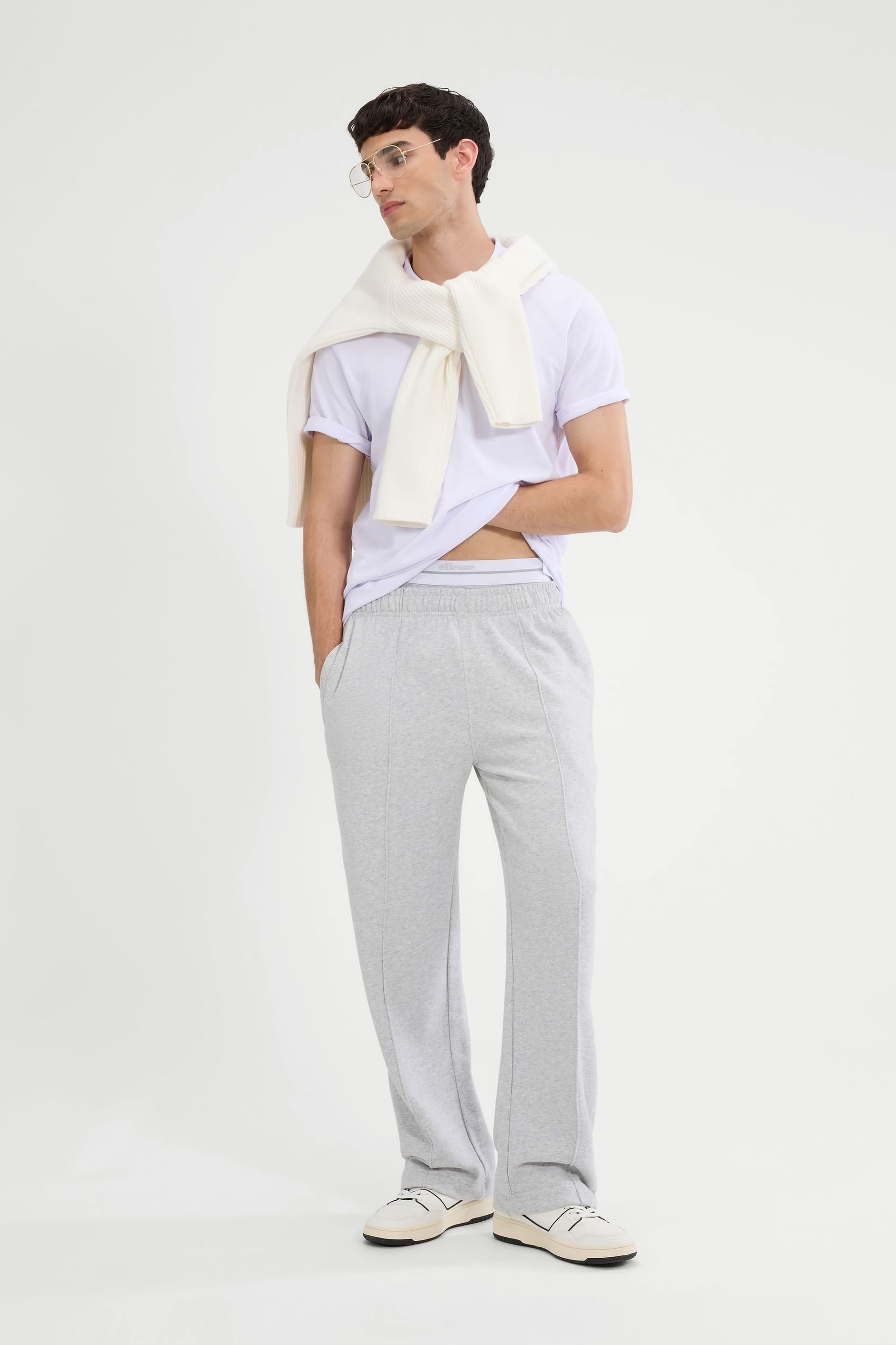 Ellesse Ellesse Men's Senago Polo in White - 4
