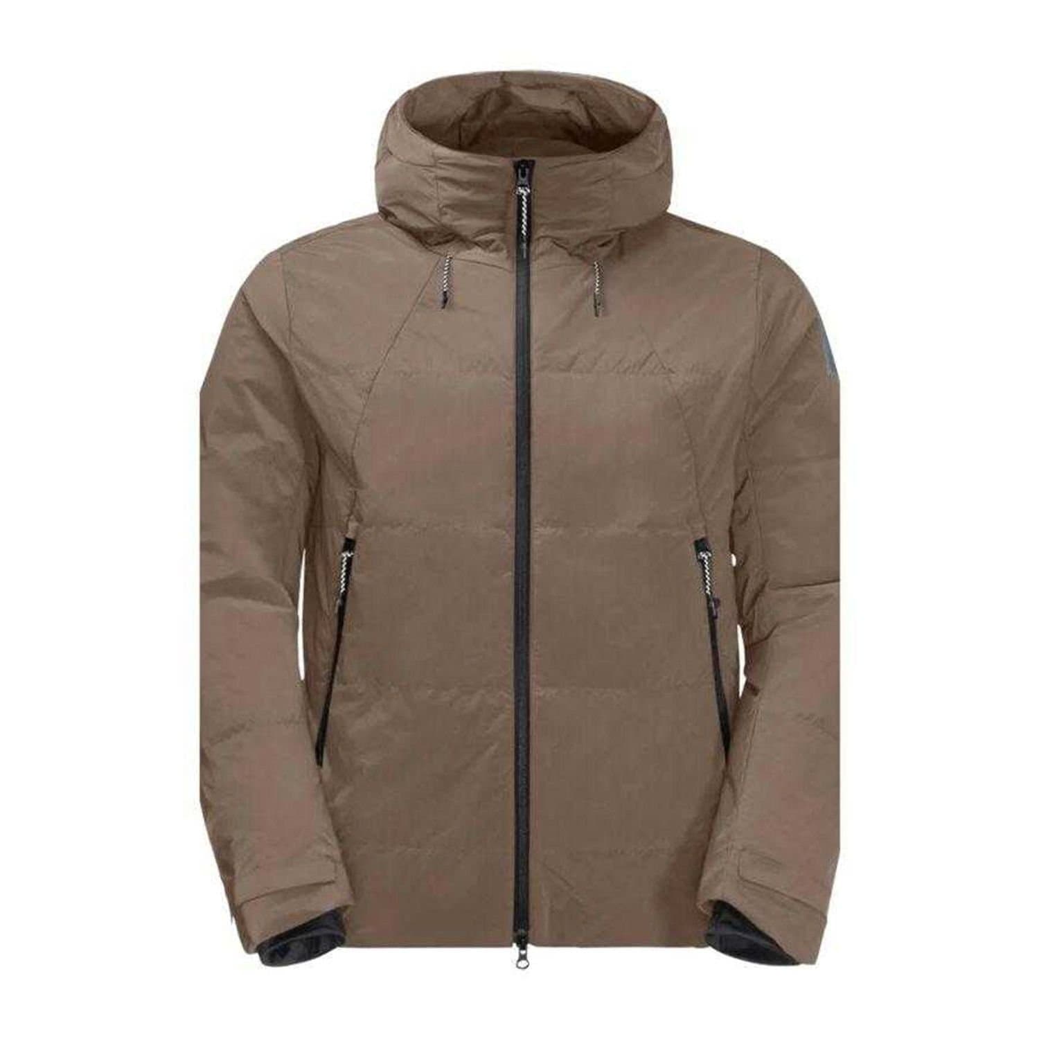 Jack Wolfskin Jack Wolfskin Men's Bike Commute Jacket in Brown