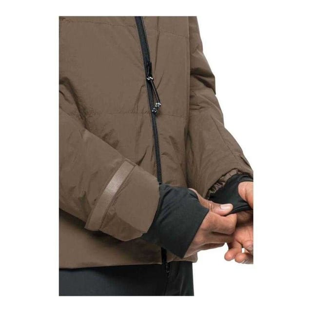 Jack Wolfskin Jack Wolfskin Men's Bike Commute Jacket in Brown - 2