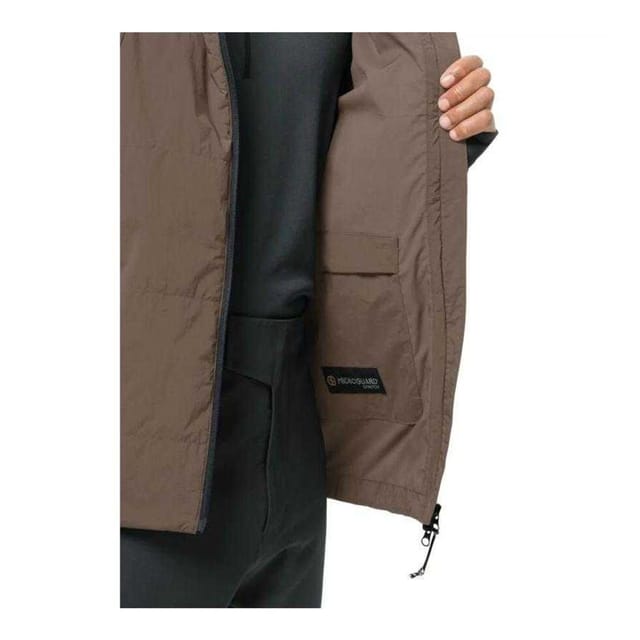 Jack Wolfskin Jack Wolfskin Men's Bike Commute Jacket in Brown - 3