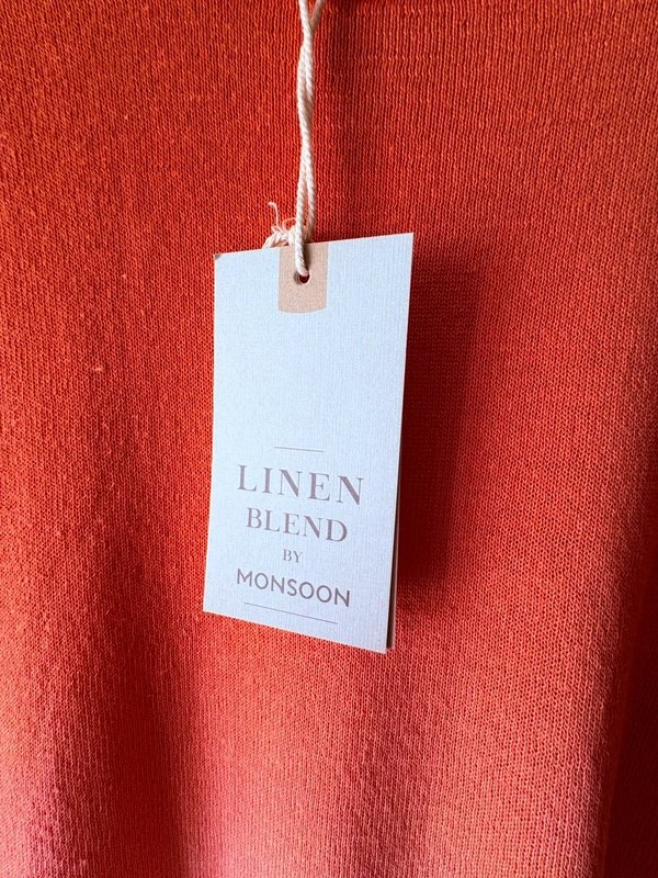 Monsoon Monsoon Dip Dye Jumper Size XL 14-16 - 1