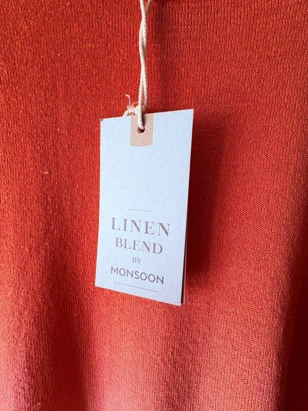 Monsoon Monsoon Dip Dye Jumper Size XL 14-16