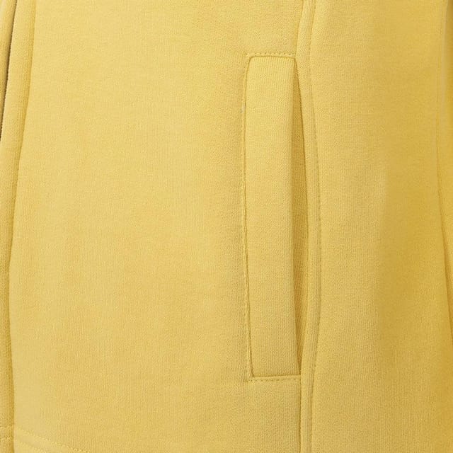 Lazy Jacks Lazy Jacks Women's Logo Full Zip Sweatshirt in Lemon - 3