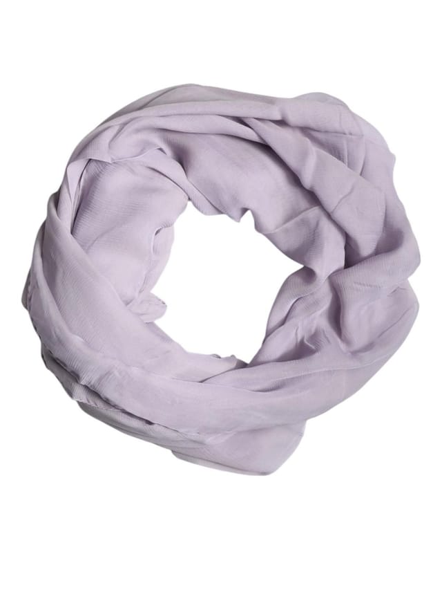 Dolce & Gabbana Dolce & Gabbana Women's Purple Silk Rectangle Wrap Shawl Scarf - 2