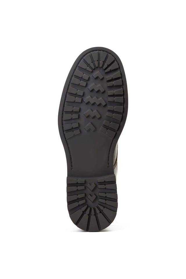 Base London Base London Men's Boulton Toe Cap Boot in Brown - 3