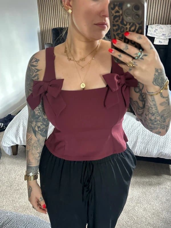 New Look Bow top