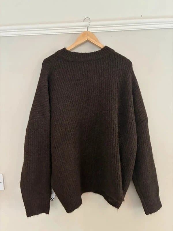 ASOS ASOS Brown Knitted Jumper