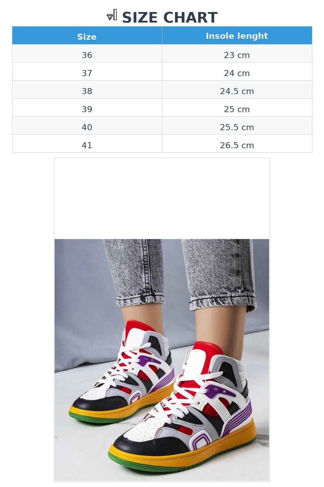 Love Lace Love Lace Women's Marjorie Lace Up High Top Sneakers with Green Rubber Sole - 4