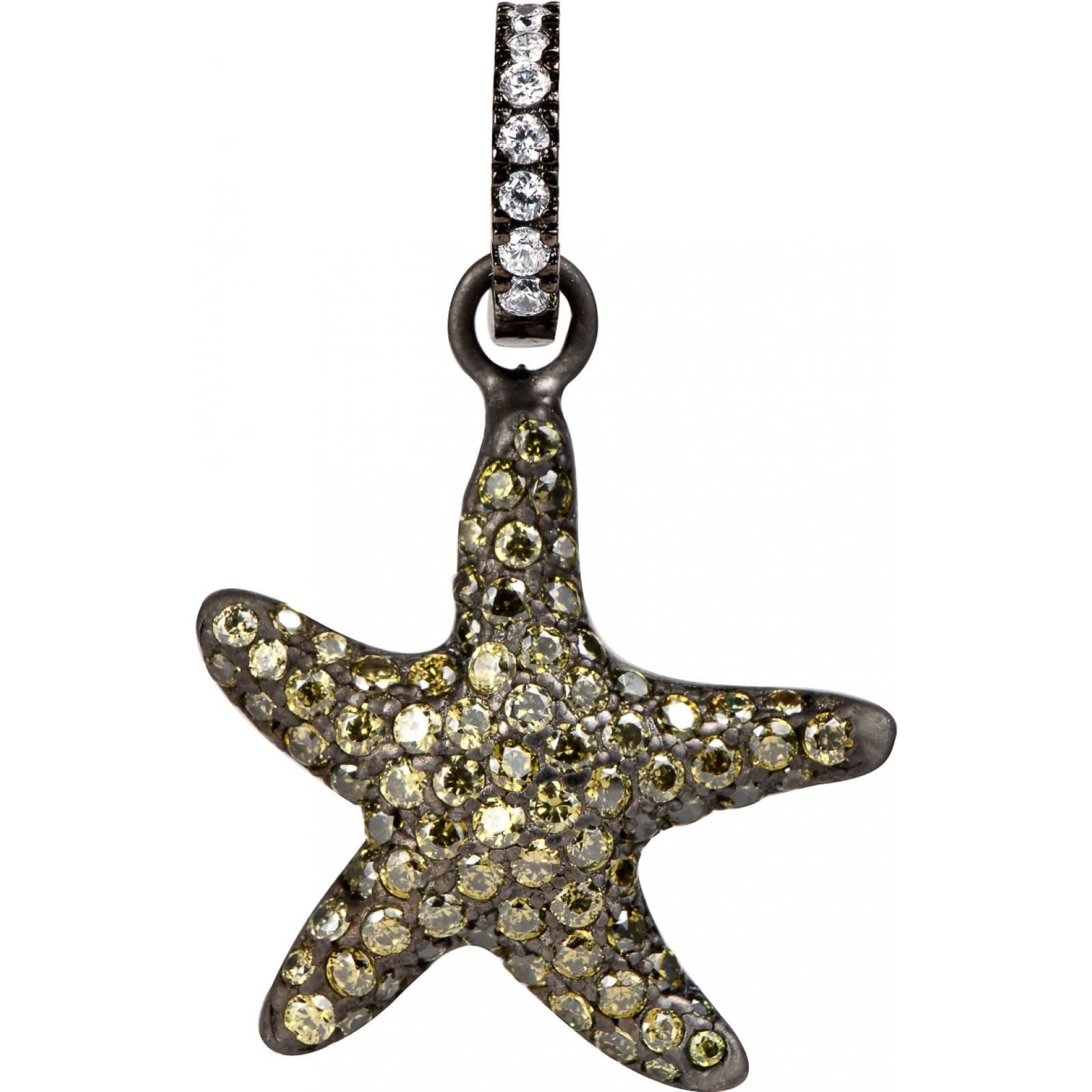 Lancaster Lancaster Women's JLA-PEN-STAR-3 Charm in Black