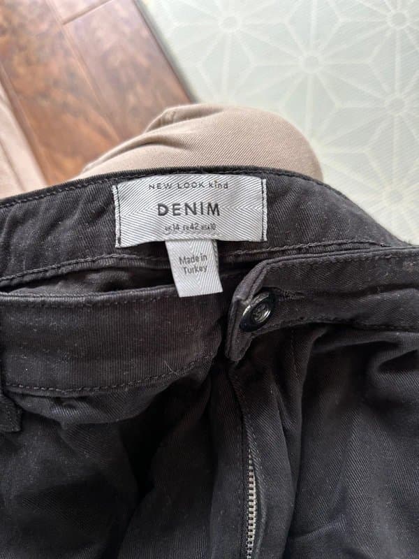 New Look Black New Look Cargo Pants