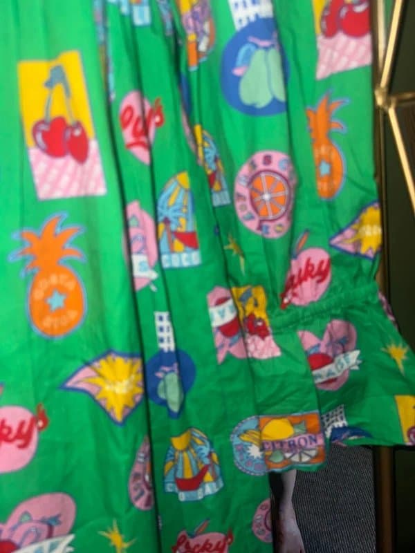 Never Fully Dressed NFD Green Sticker Summer Dress Size 12 NEW