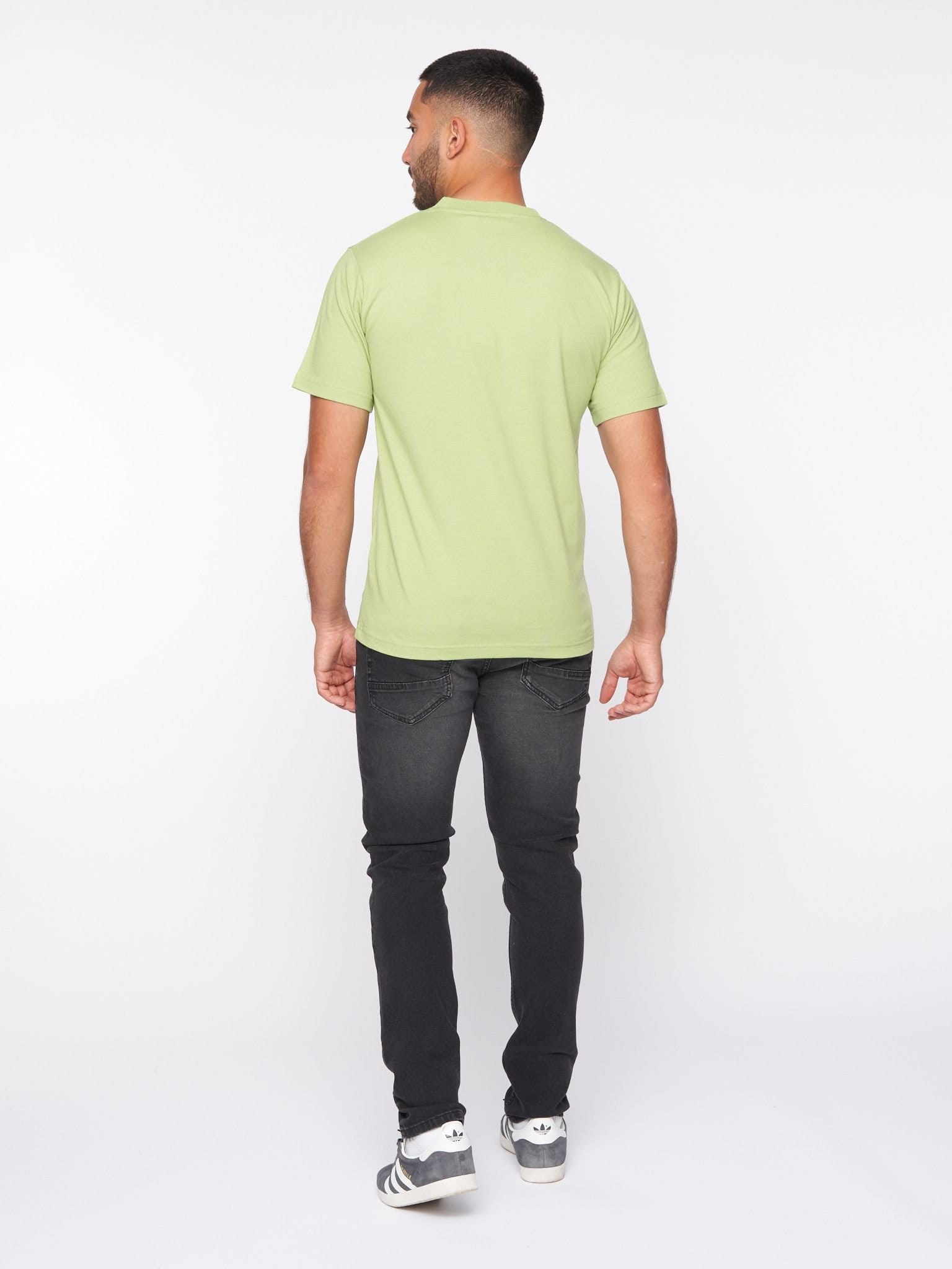 One True Saxon One True Saxon Men's Baller T-Shirt in Green - 4
