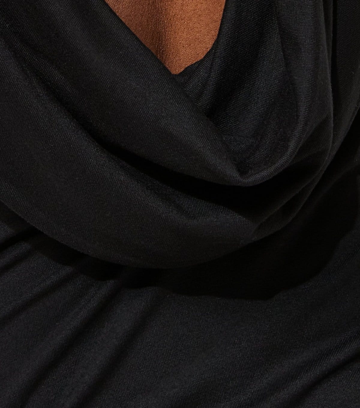 New Look Women's Black Cowl Back Tank Top New Look - 4