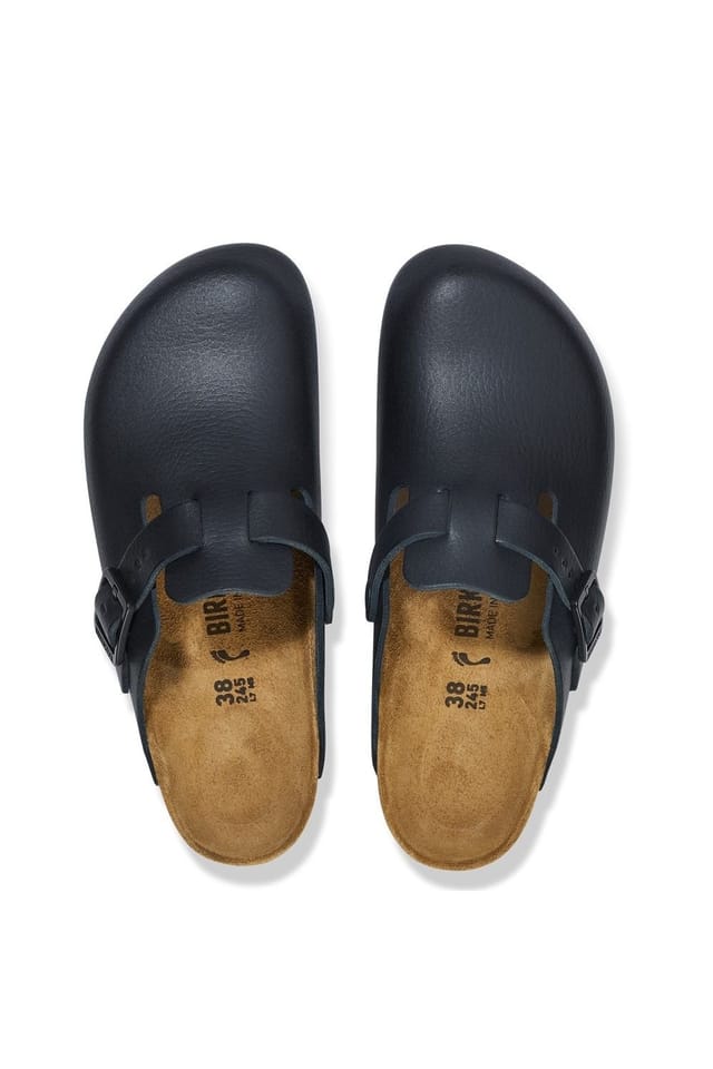 Birkenstock Birkenstock Women's Boston Pro Mule in Black - 2