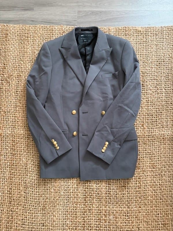 ASOS Grey ASOS Suit Jacket