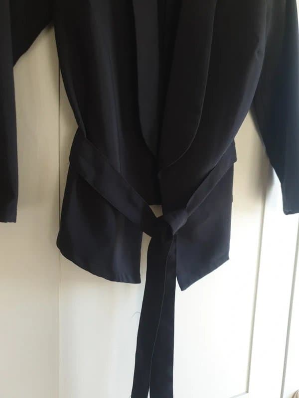 Topshop Topshop  black blazer just like new!