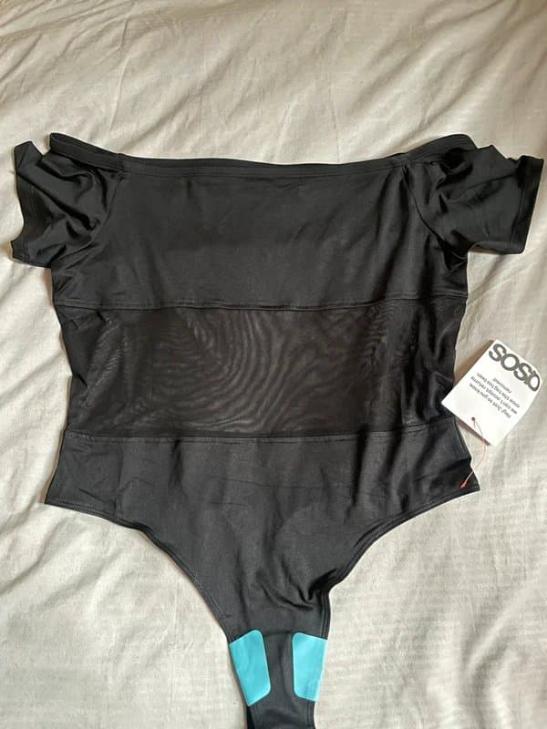 ASOS Design ASOS mesh panel bodysuit