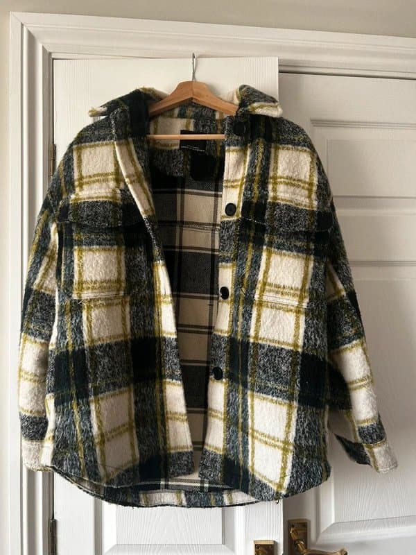 Bershka Berska shacket