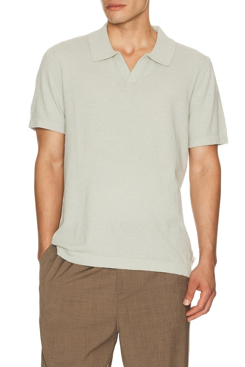 revolve Bouckle Knit Johnny Polo