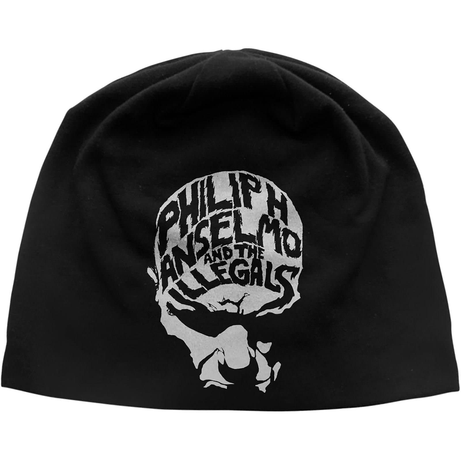 Philip H. Anselmo & The Illegals Philip H. Anselmo & The Illegals Men's Face Beanie in Black