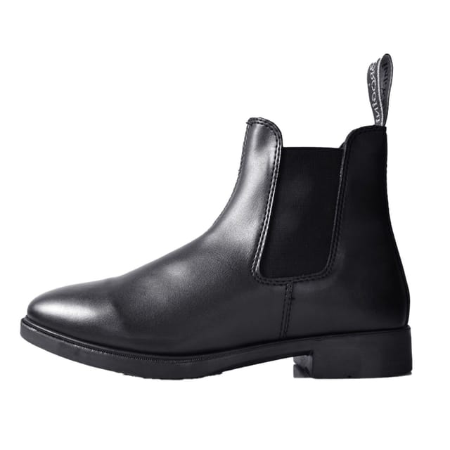 Brogini Brogini Men's Boxwell Synthetic Leather Easy-Care Jodhpur Boots in Black - 2